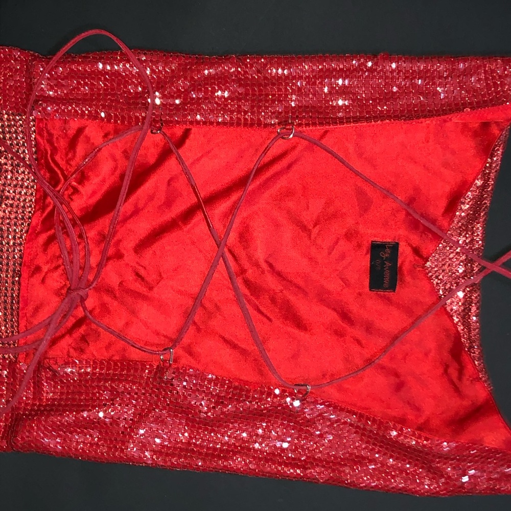 COPY - NWOT Vintage Lightweight Chain-linked Dancers Top - Picture 5 of 8